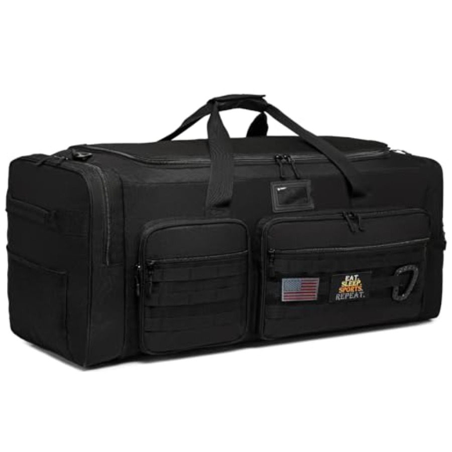 Heavy Equipment Gym - 130L Extra Large Duffle Bag for