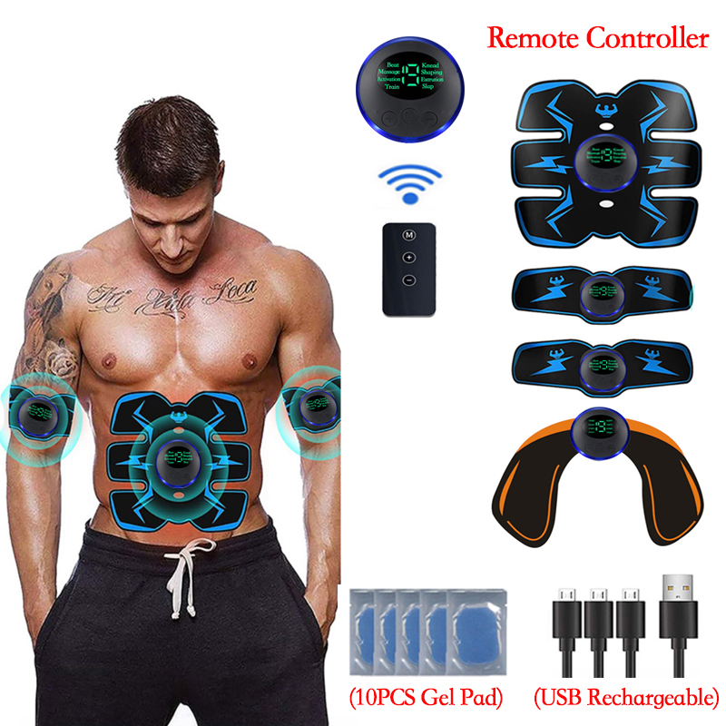 Heavy Equipment Stickers - Remote Controller EMS Muscle Stimulator Smart