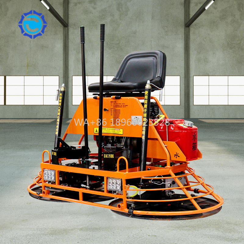Power Trowel Concrete - Heavy-Duty Ride-on Power Trowel Machine for