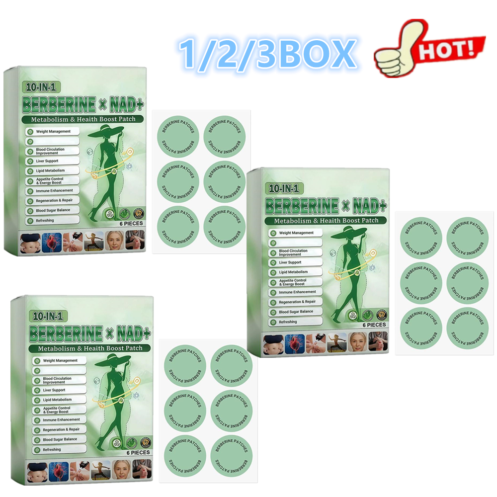 Heavy Equipment Stickers - New upgraded 10-in-1 Berberine x NAD+