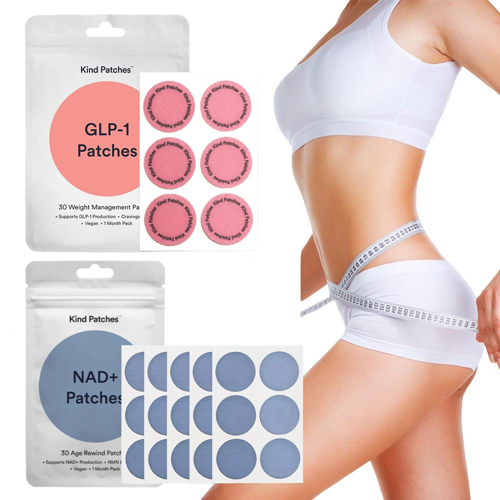 Heavy Equipment Stickers - GLP-1 NAD+ Kind Patches Body Shaping