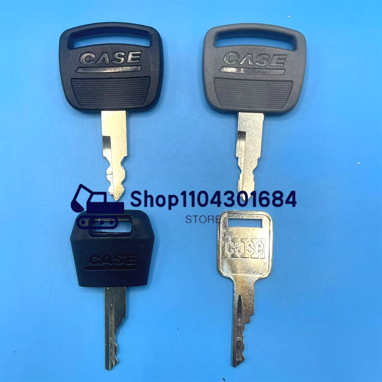 Heavy Equipment Bulldozer - 4PCS D250 S450 CNH1 Key for