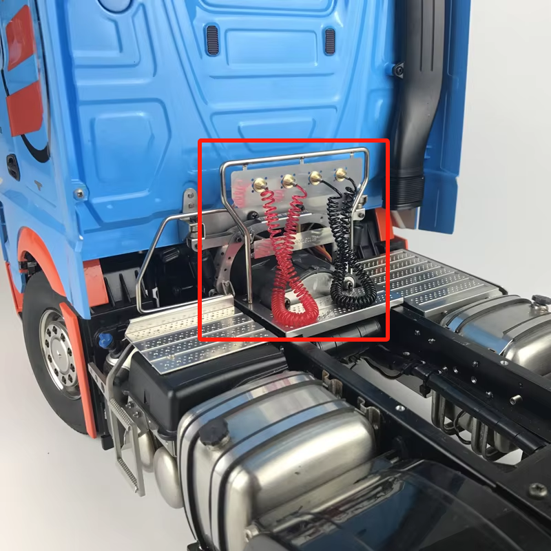 Dump Truck Toy - Scaleclub 1/14 Tamiya tractor truck dump
