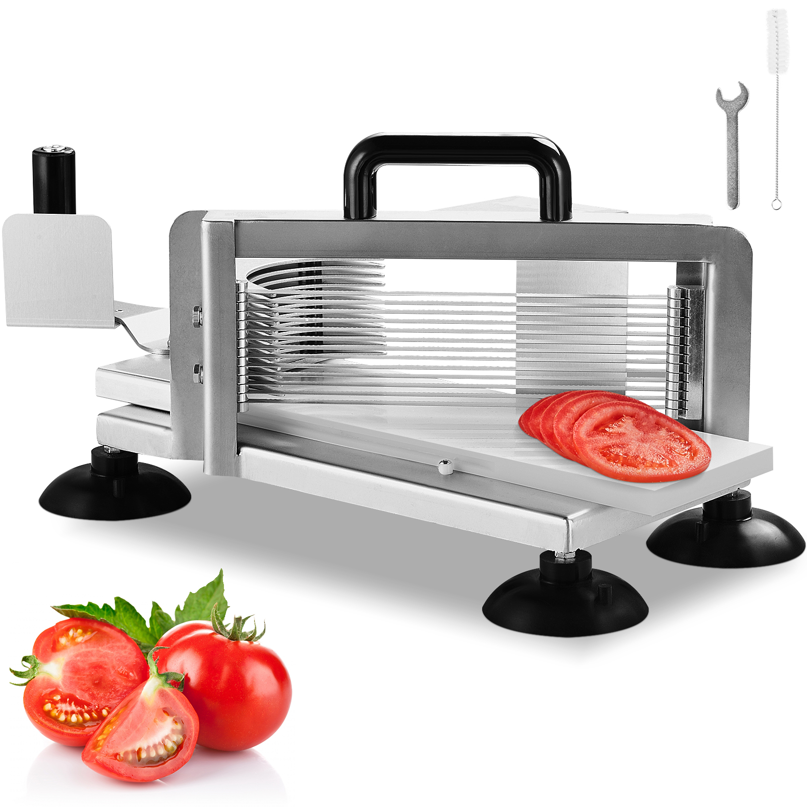 Heavy Equipment Grinder - SucceBuy Tomato Slicer 3/16 inch Tomato