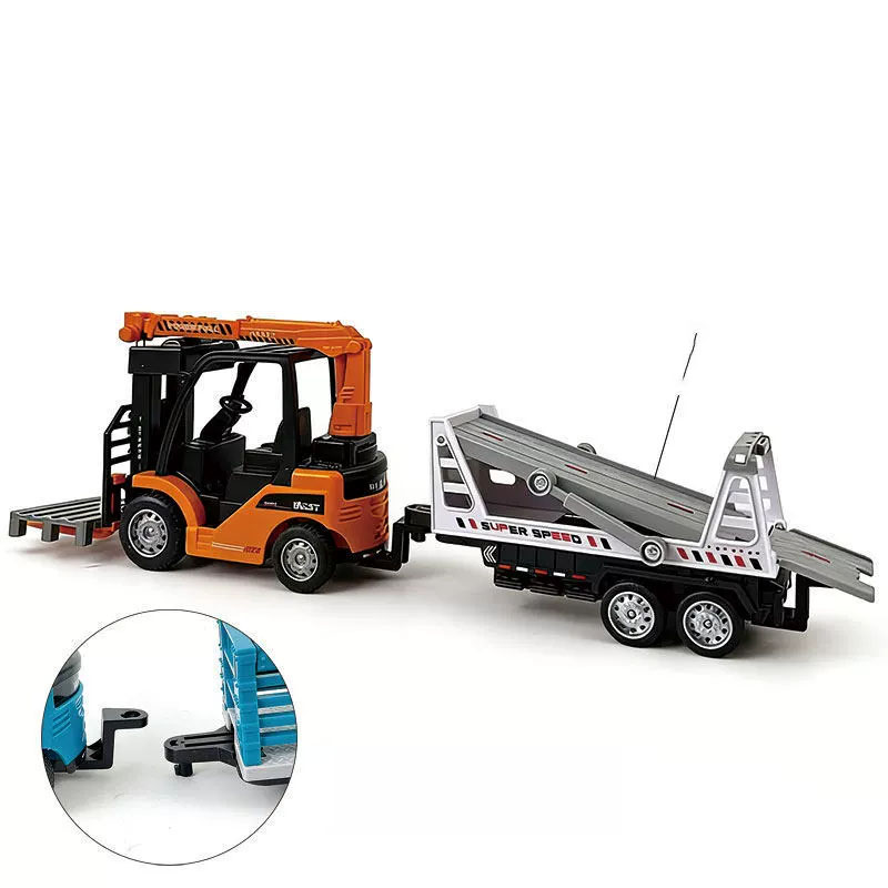 Dump Truck Toy - DIY fun simulation alloy engineering forklift