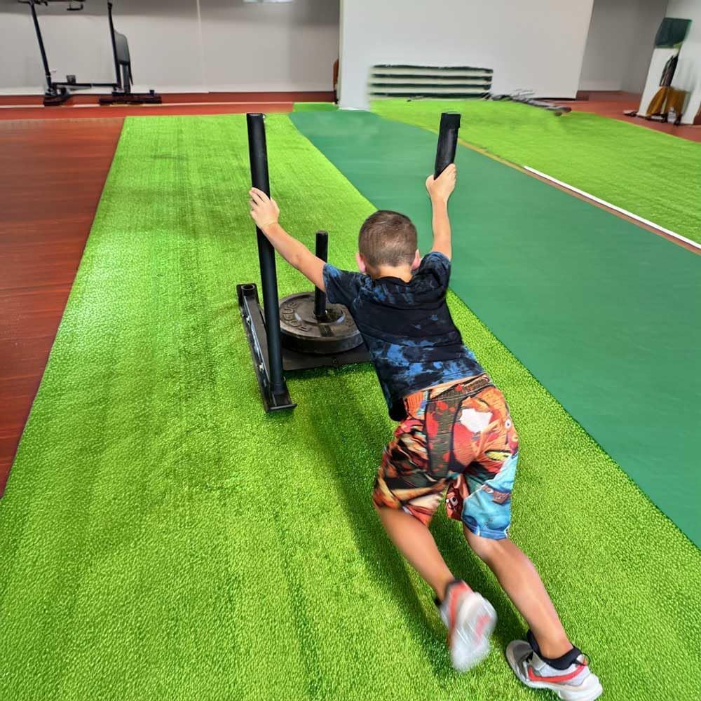 Heavy Equipment Gym - Heavy Duty Weight Sled Push/Pull Equipment