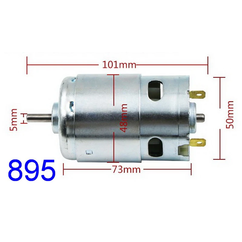 Magnetic Drill Press - RS-895 DC 6V-24V 18V 9300RPM High