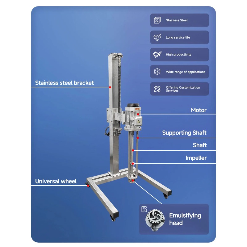 Heavy Equipment Mixer - High Quality High Shear Mixer for