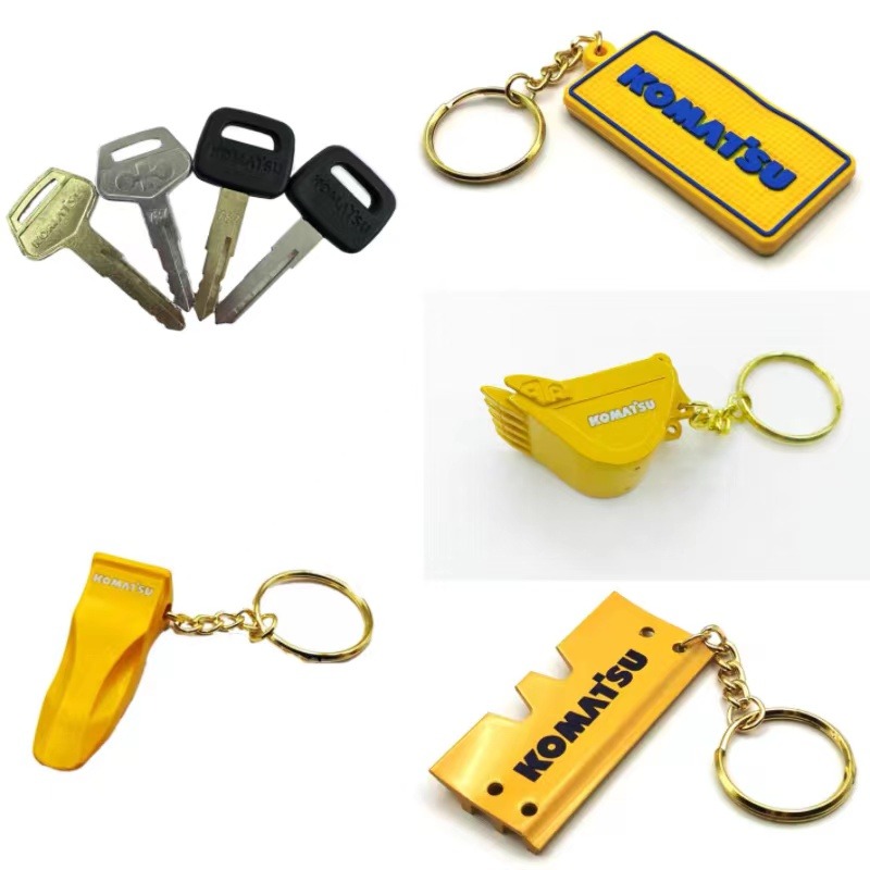 Heavy Equipment Bulldozer - F0001 For komatsu Keychain PC-7-8 787