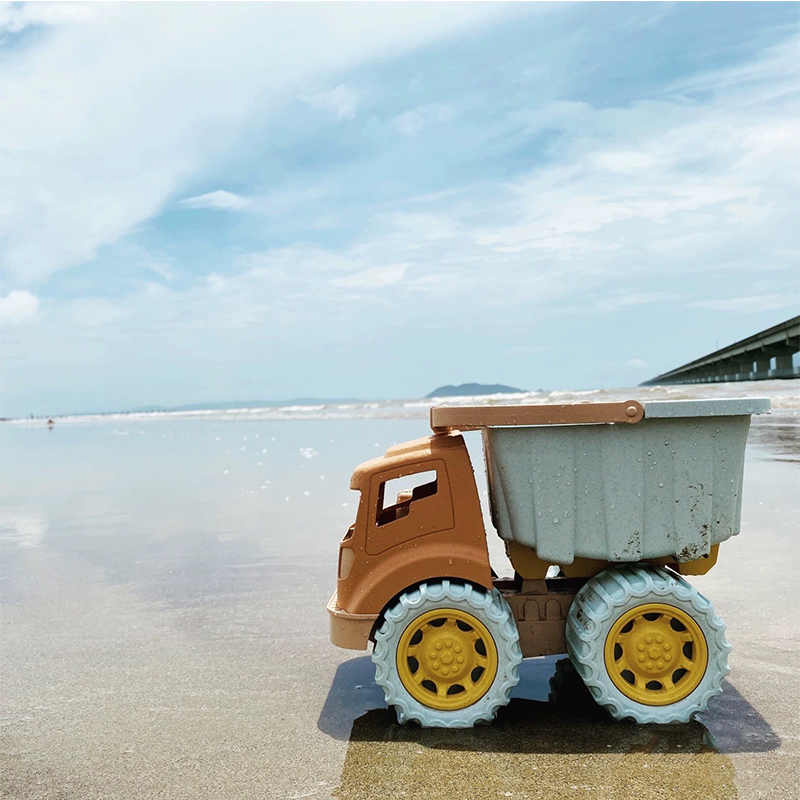 Dump Truck Toy - 1pcs Beach toy car dump truck
