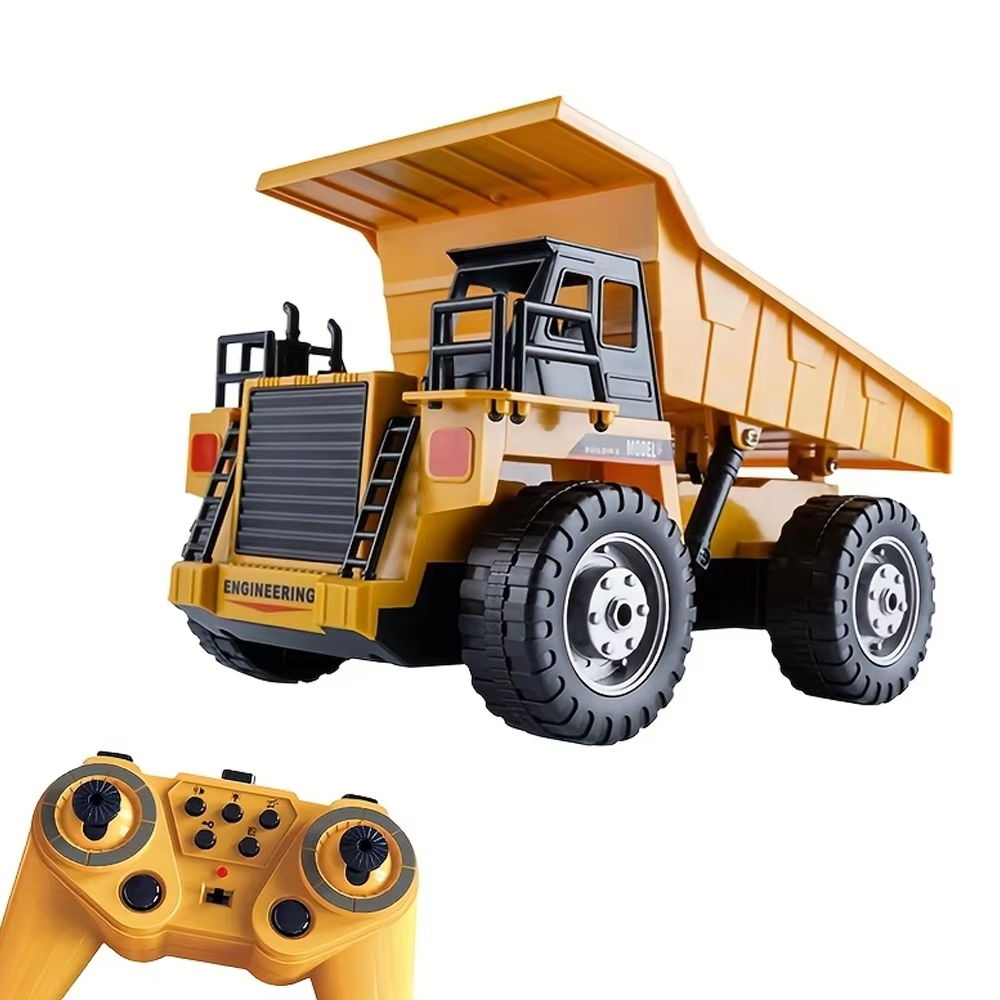 Dump Truck Toy - 2025 New 4WD Remote Control RC