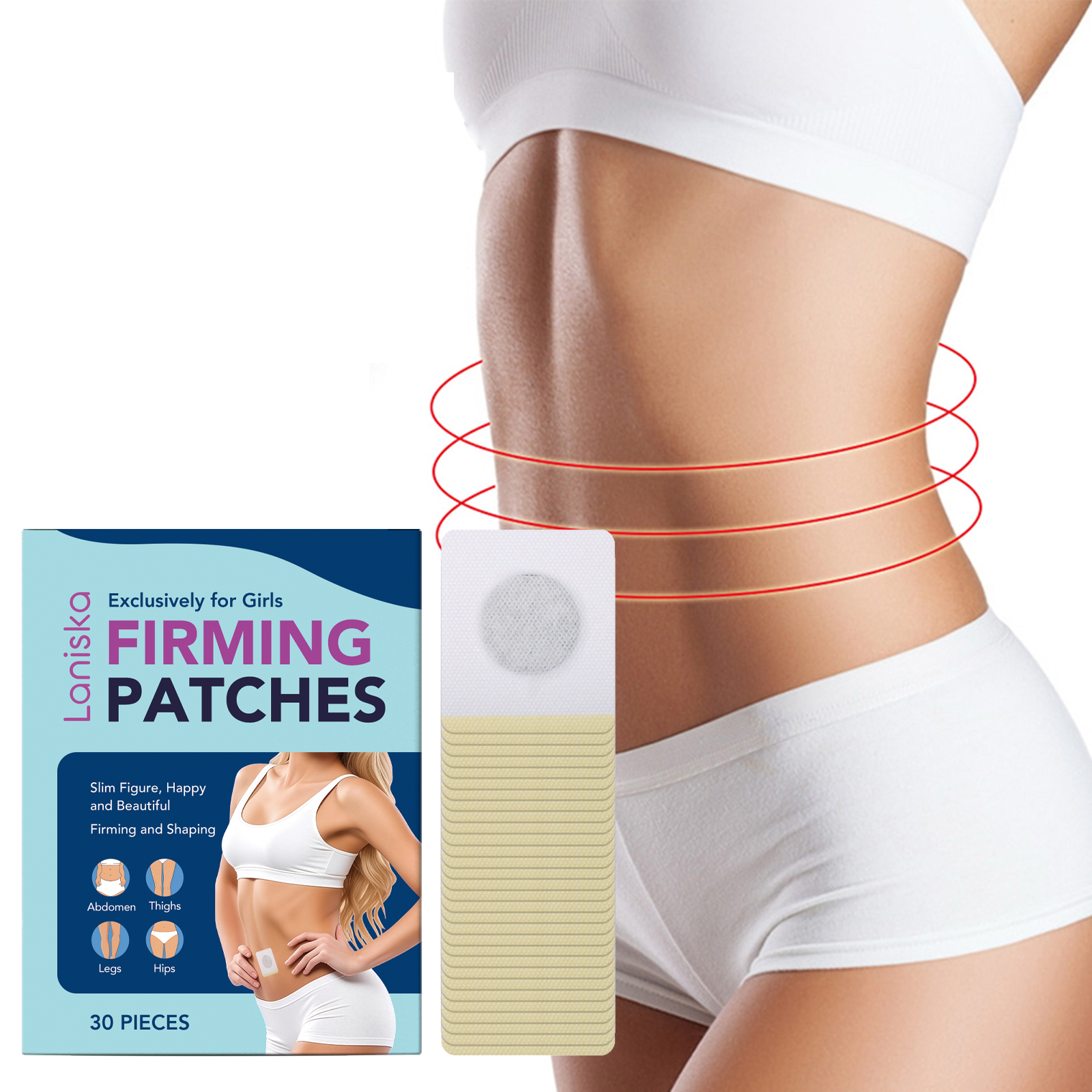 Heavy Equipment Stickers - Weight Management Patch Cellulite Removal Body