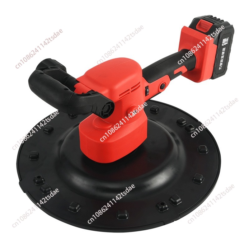 Power Trowel Concrete - Cordless Electric Concrete Trowel Handheld Lithium