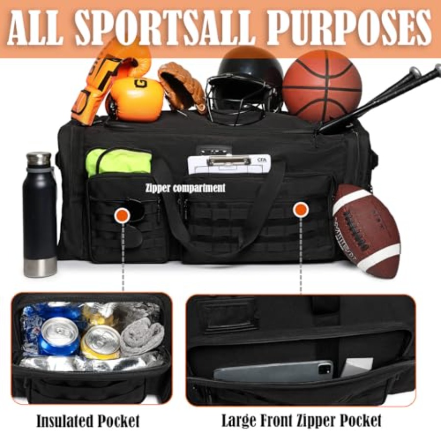 130L Extra Large Duffle Bag fo - огляд і ціна Heavy Equipment Gym