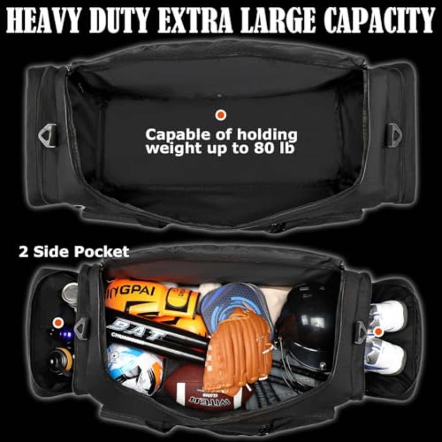 130L Extra Large Duffle Bag fo - огляд і ціна Heavy Equipment Gym