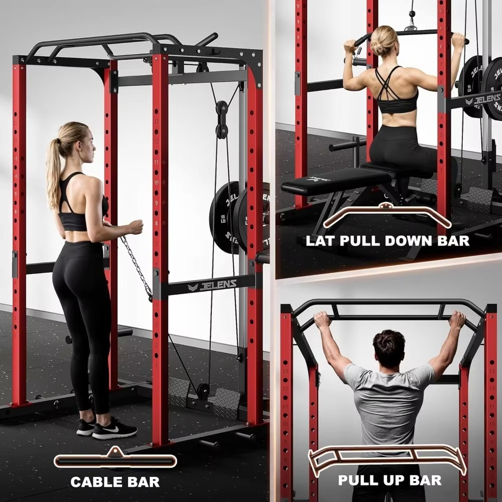 S21 Power Cage Multi-Function  - огляд і ціна Heavy Equipment Gym