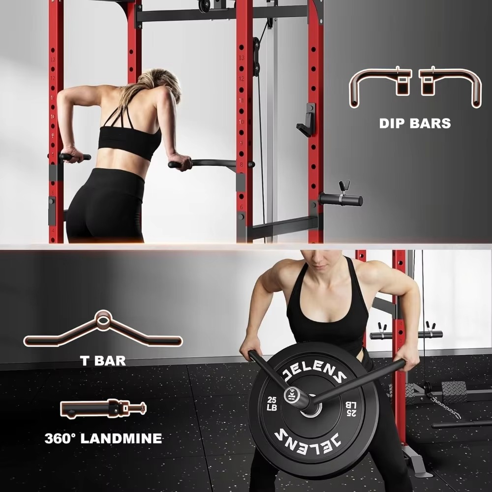 S21 Power Cage Multi-Function  - огляд і ціна Heavy Equipment Gym