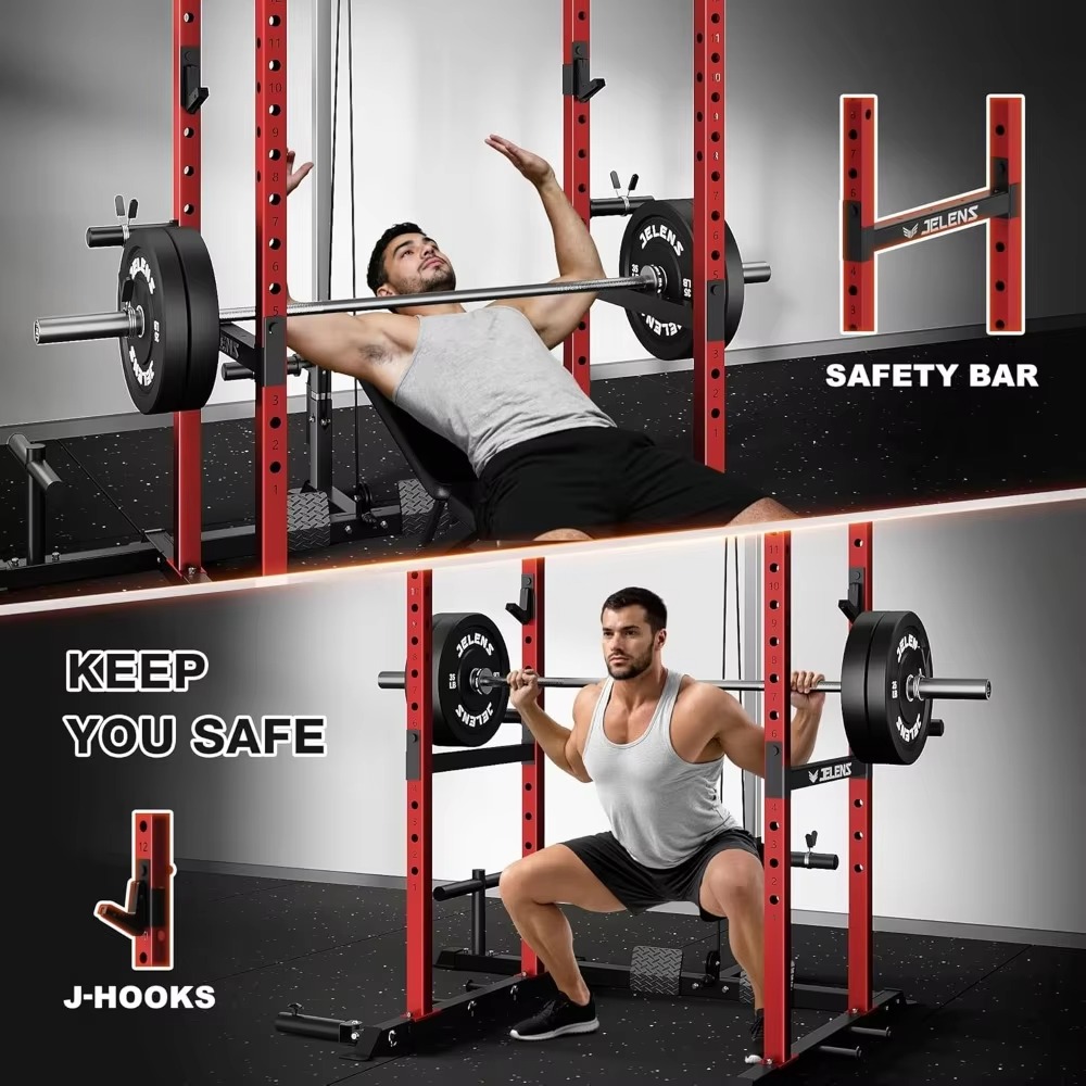 S21 Power Cage Multi-Function  - огляд і ціна Heavy Equipment Gym
