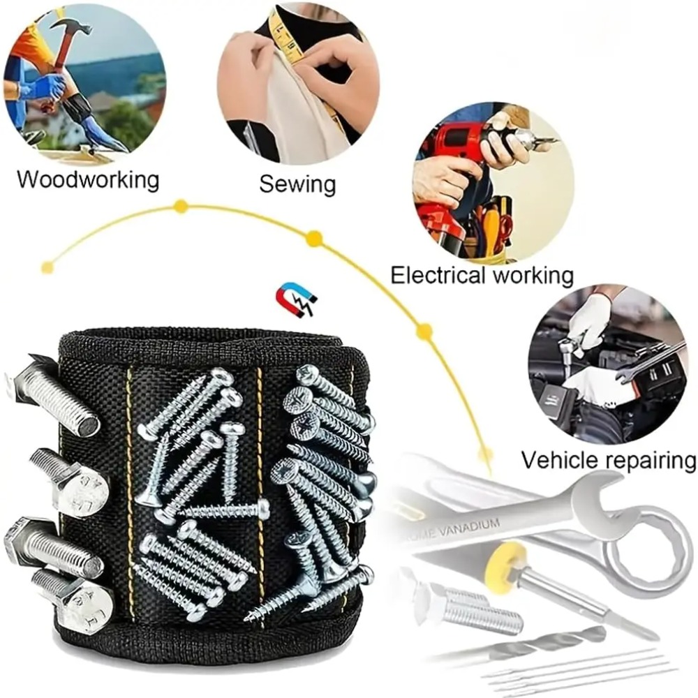Magnetic tool organizer wristb - огляд і ціна Magnetic Drill Press