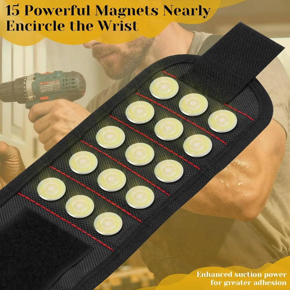 Magnetic tool organizer wristb - огляд і ціна Magnetic Drill Press