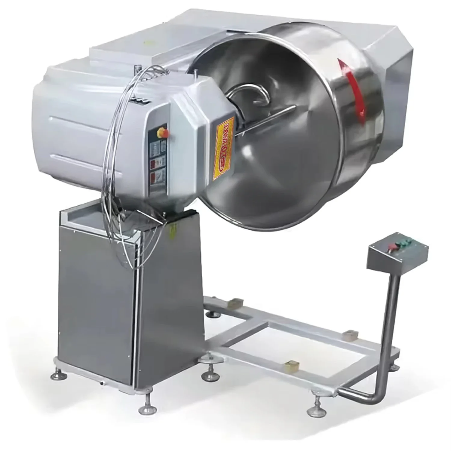 Commercial Bakery Equipment 20 - огляд і ціна Heavy Equipment Mixer