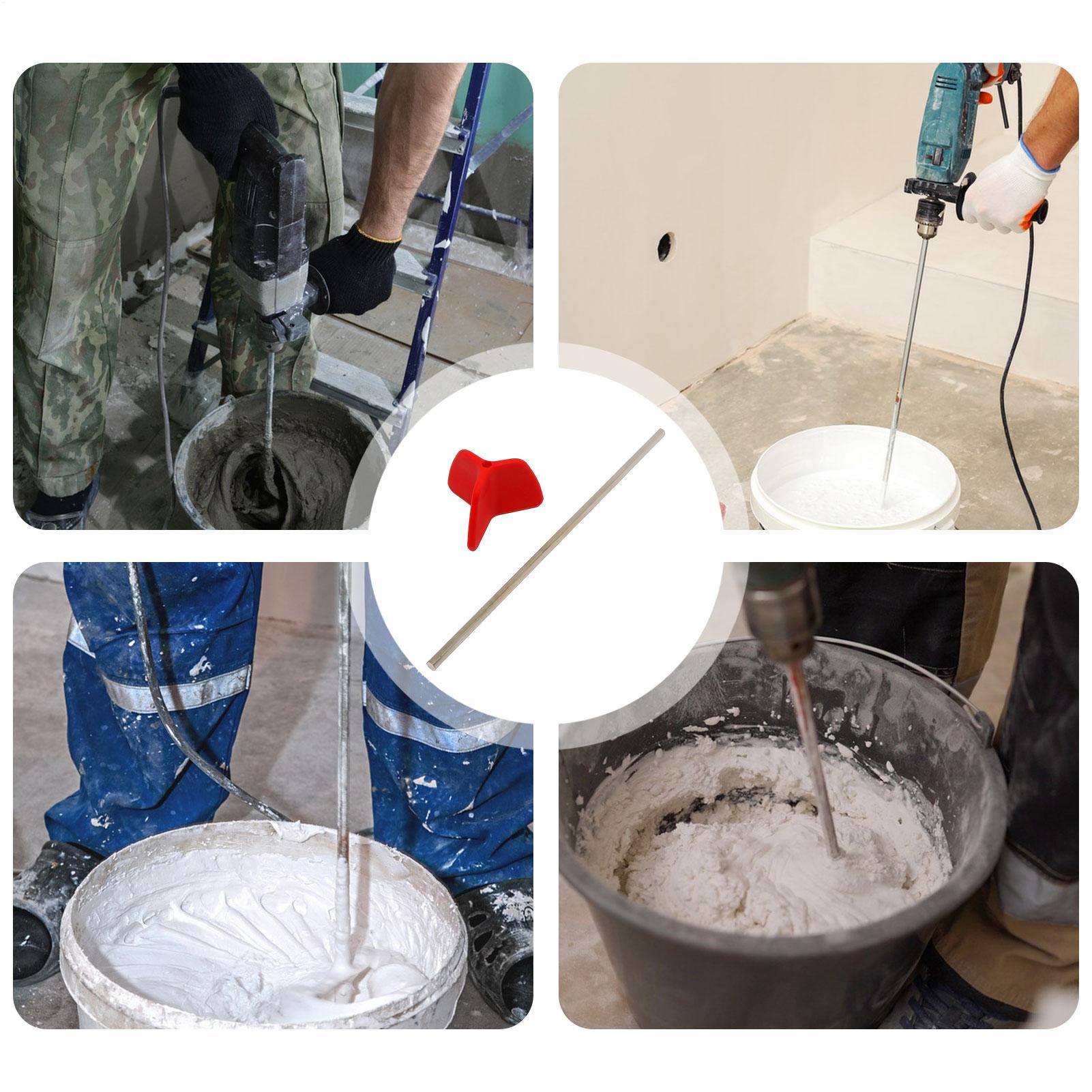 Paint Stirrer For Drill Quick  - огляд і ціна Heavy Equipment Mixer