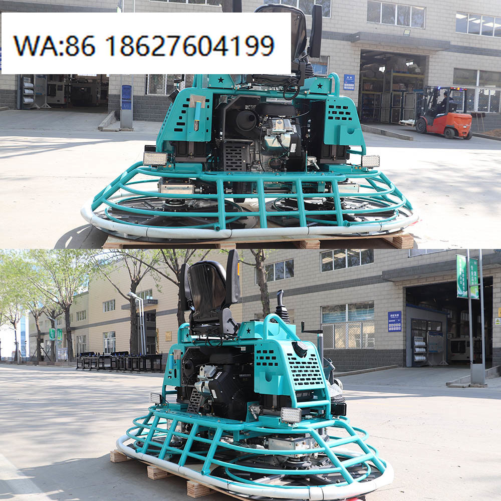 46inch Double Disc Hydraulic R - огляд і ціна Power Trowel Concrete