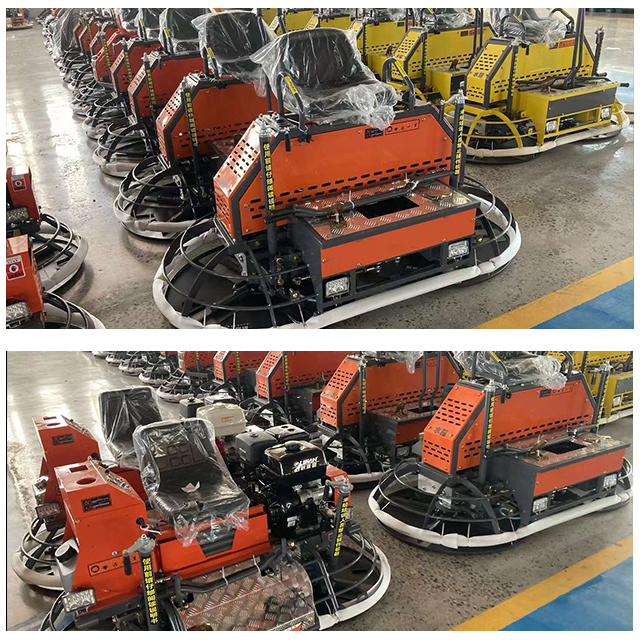 Heavy-Duty Ride-on Power Trowe - огляд і ціна Power Trowel Concrete