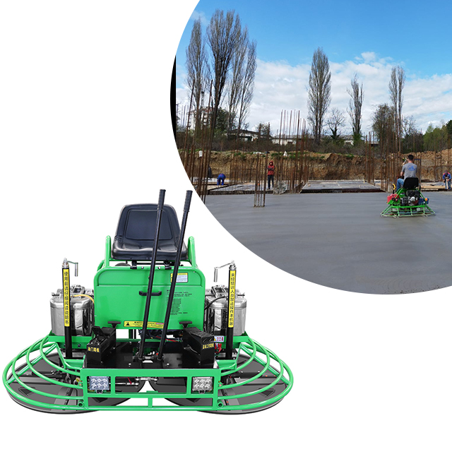 Heavy-Duty Ride-on Power Trowe - огляд і ціна Power Trowel Concrete
