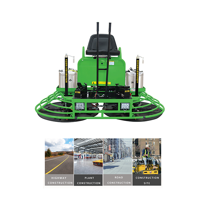 Heavy-Duty Ride-on Power Trowe - огляд і ціна Power Trowel Concrete