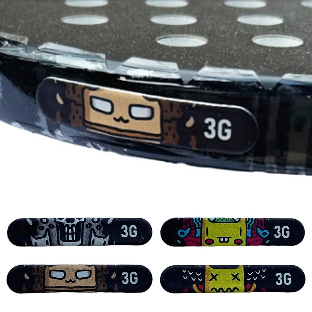 6PCS Cartoon Tennis Racket Wei - огляд і ціна Heavy Equipment Stickers