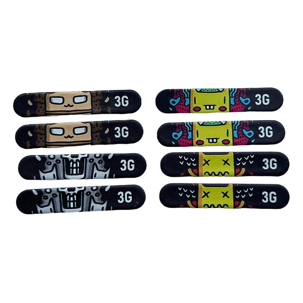 6PCS Cartoon Tennis Racket Wei - огляд і ціна Heavy Equipment Stickers