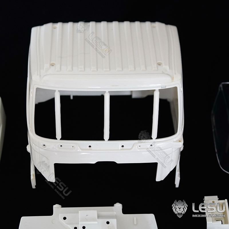 LESU 1/14 Tamiya tractor truck - огляд і ціна Dump Truck Toy