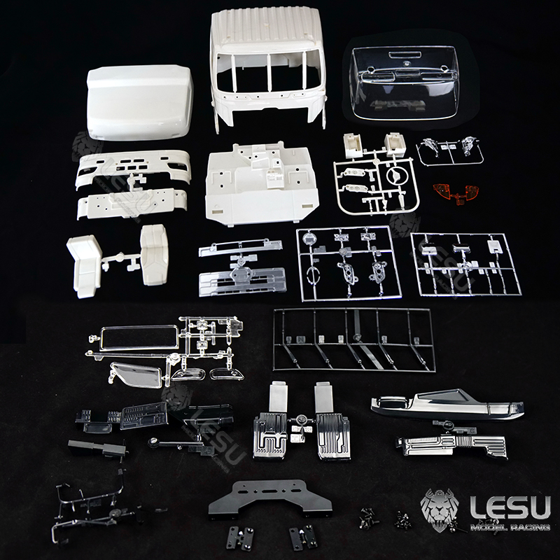 LESU 1/14 Tamiya tractor truck - огляд і ціна Dump Truck Toy