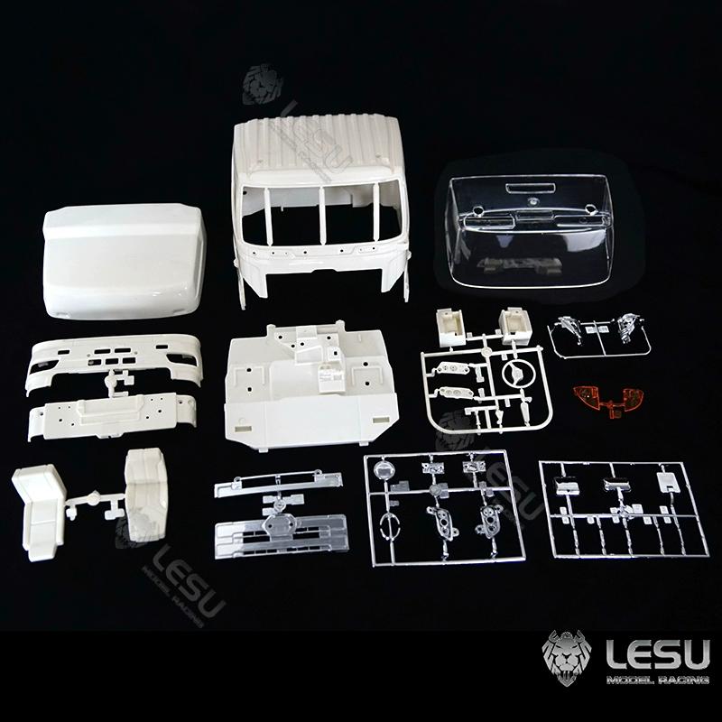 LESU 1/14 Tamiya tractor truck - огляд і ціна Dump Truck Toy