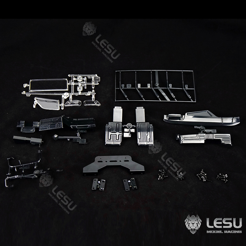 LESU 1/14 Tamiya tractor truck - огляд і ціна Dump Truck Toy