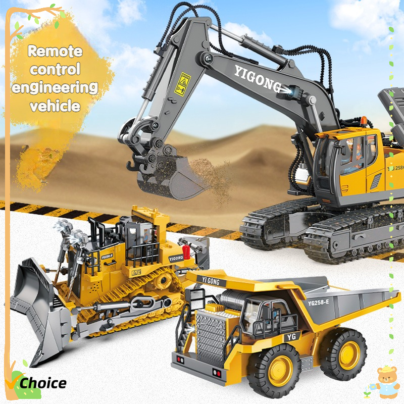 Excavator Dump Trucks 2.4G Hig - огляд і ціна Dump Truck Toy