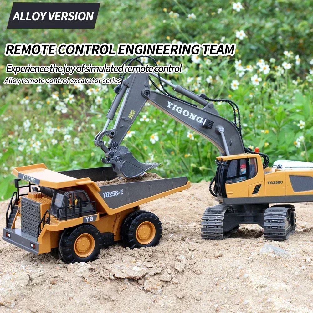 Excavator Dump Trucks 2.4G Hig - огляд і ціна Dump Truck Toy