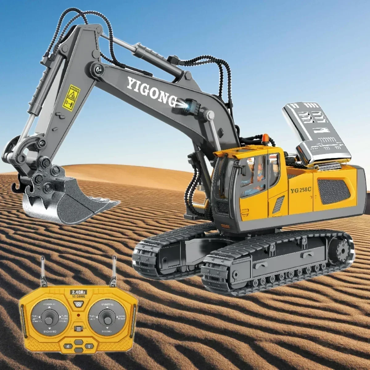 Excavator Dump Trucks 2.4G Hig - огляд і ціна Dump Truck Toy