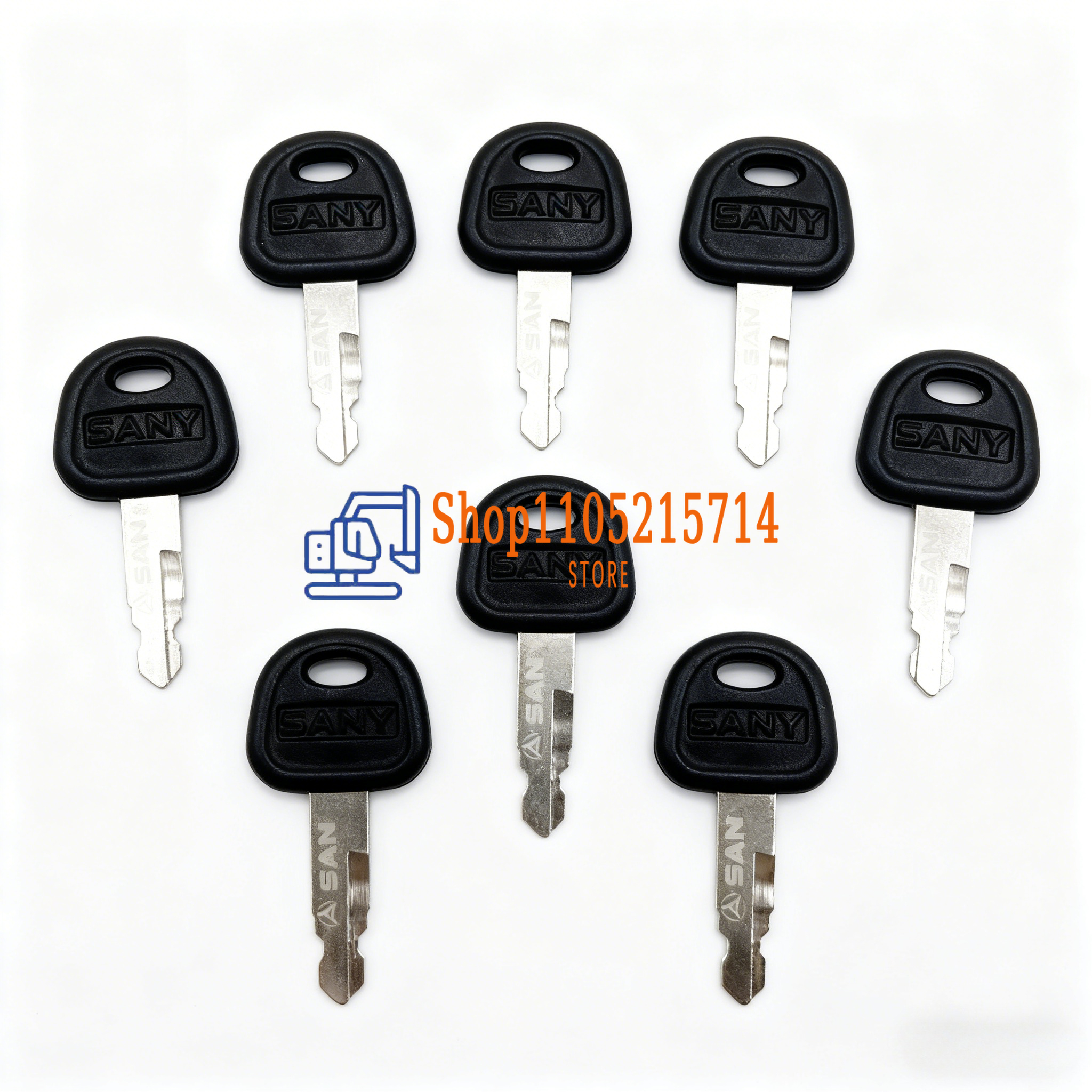 2/5/10/15 Pcs Ignition Key For - огляд і ціна Heavy Equipment Bulldozer