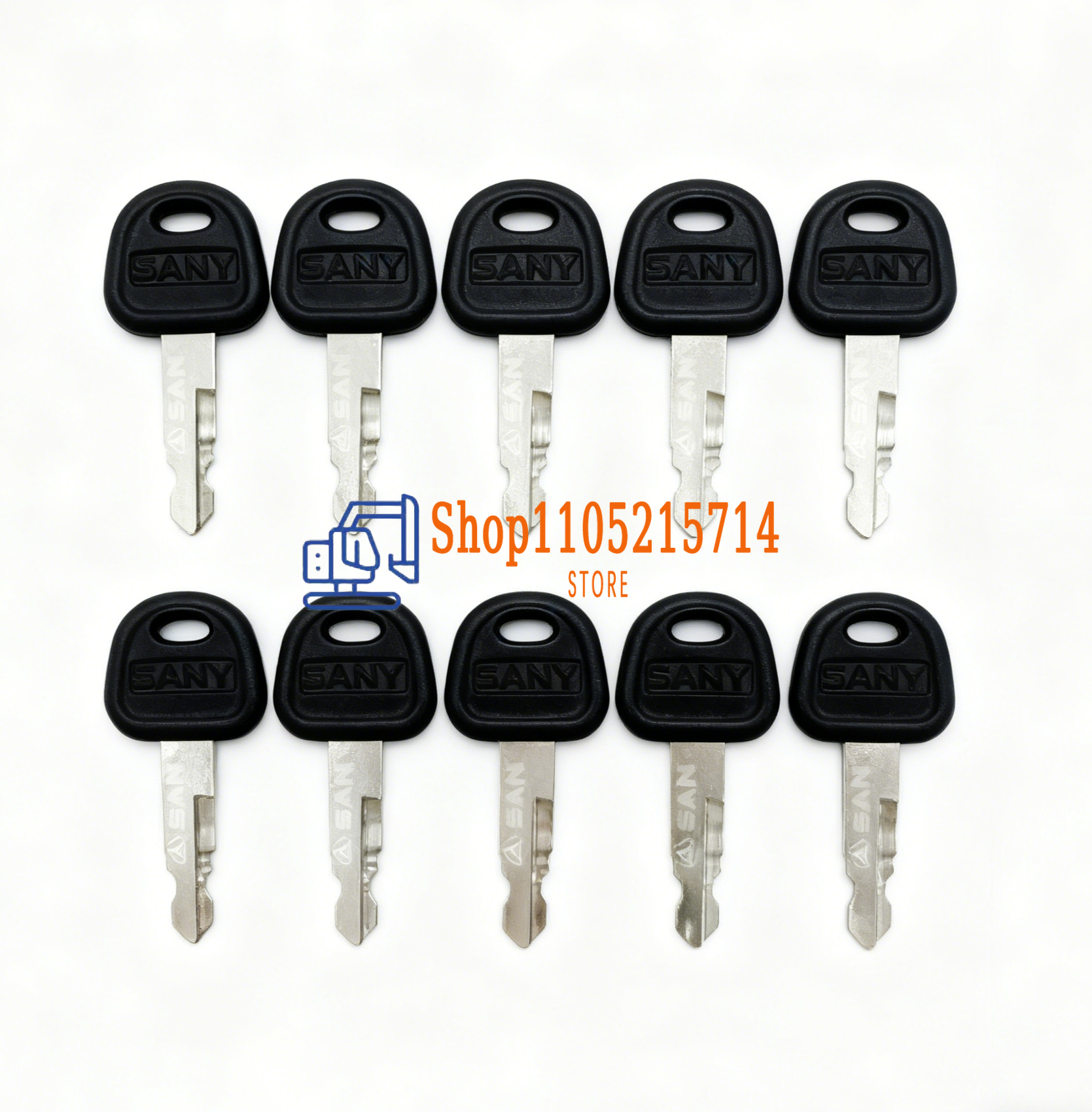 2/5/10/15 Pcs Ignition Key For - огляд і ціна Heavy Equipment Bulldozer