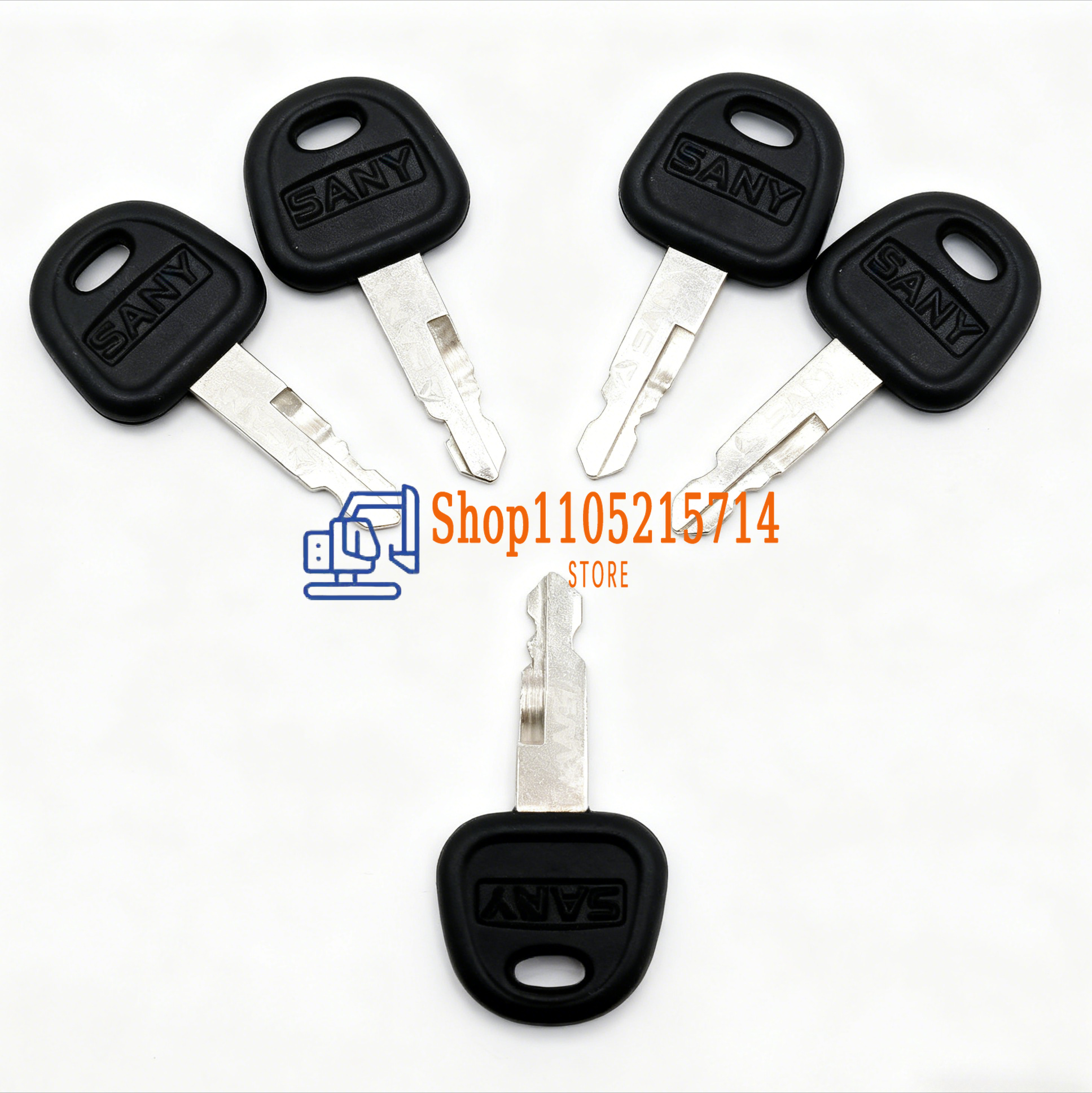 2/5/10/15 Pcs Ignition Key For - огляд і ціна Heavy Equipment Bulldozer