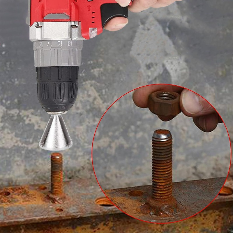 Heavy Duty Thread Deburring To - огляд і ціна Heavy Equipment Grinder