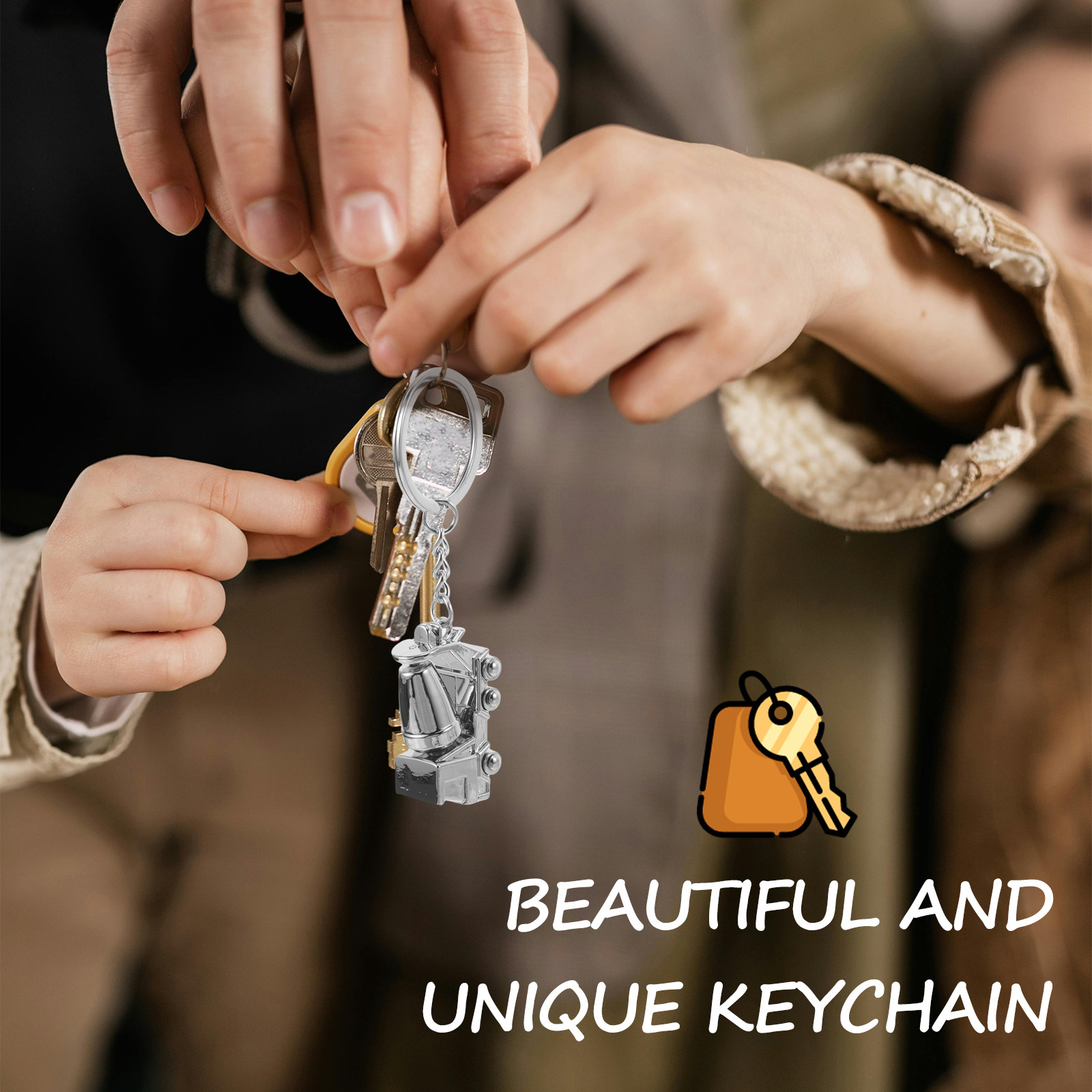 Alloy Concrete Mixer Truck Key - огляд і ціна Heavy Equipment Mixer