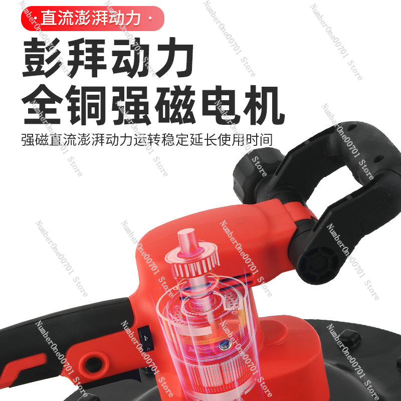 Cordless Lithium Power Trowel  - огляд і ціна Power Trowel Concrete