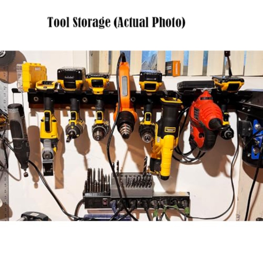 25 Heavy Duty Tool Storage Wal - огляд і ціна Heavy Equipment Gym