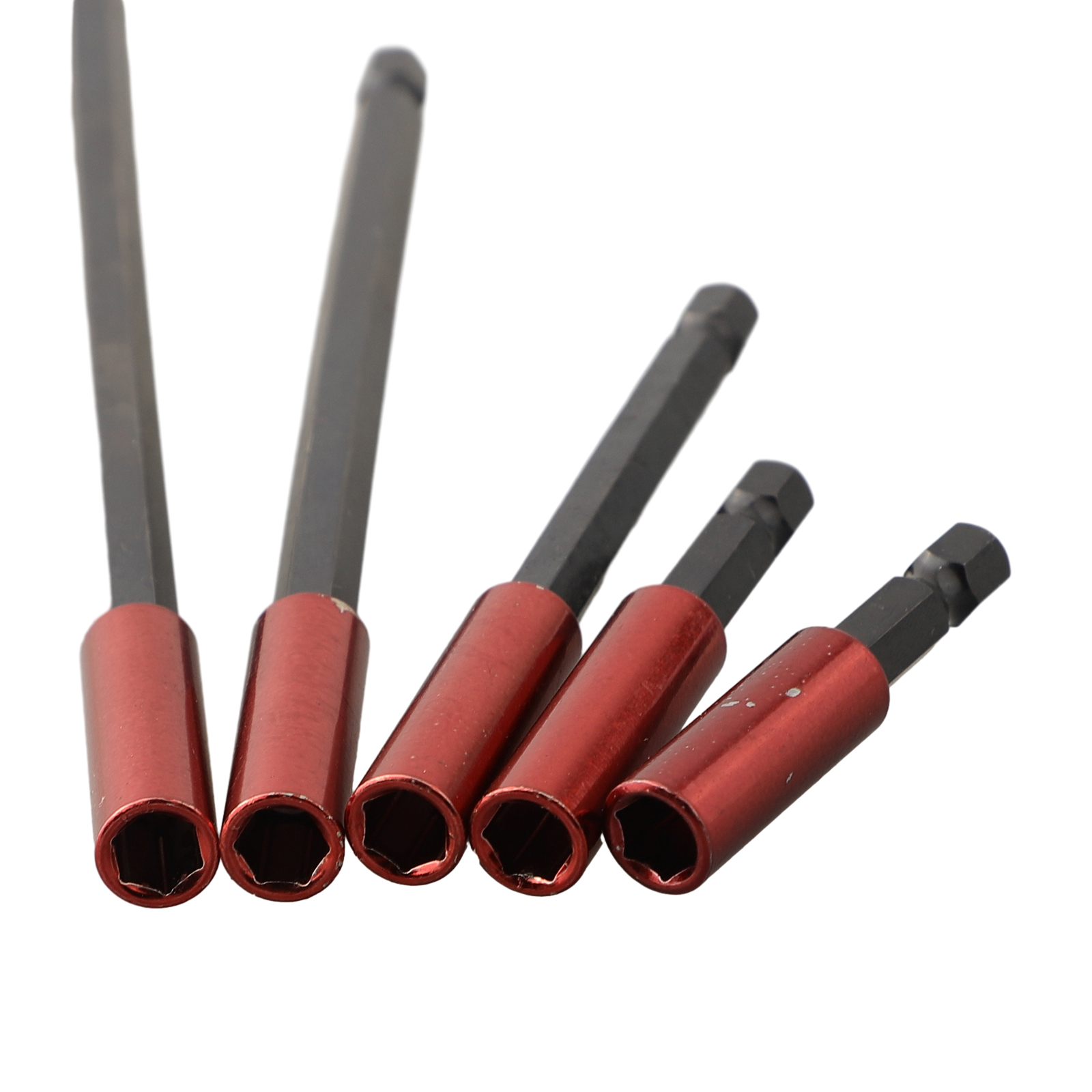 1 5pcs 50-300mm Drill Bits Ext - огляд і ціна Magnetic Drill Press