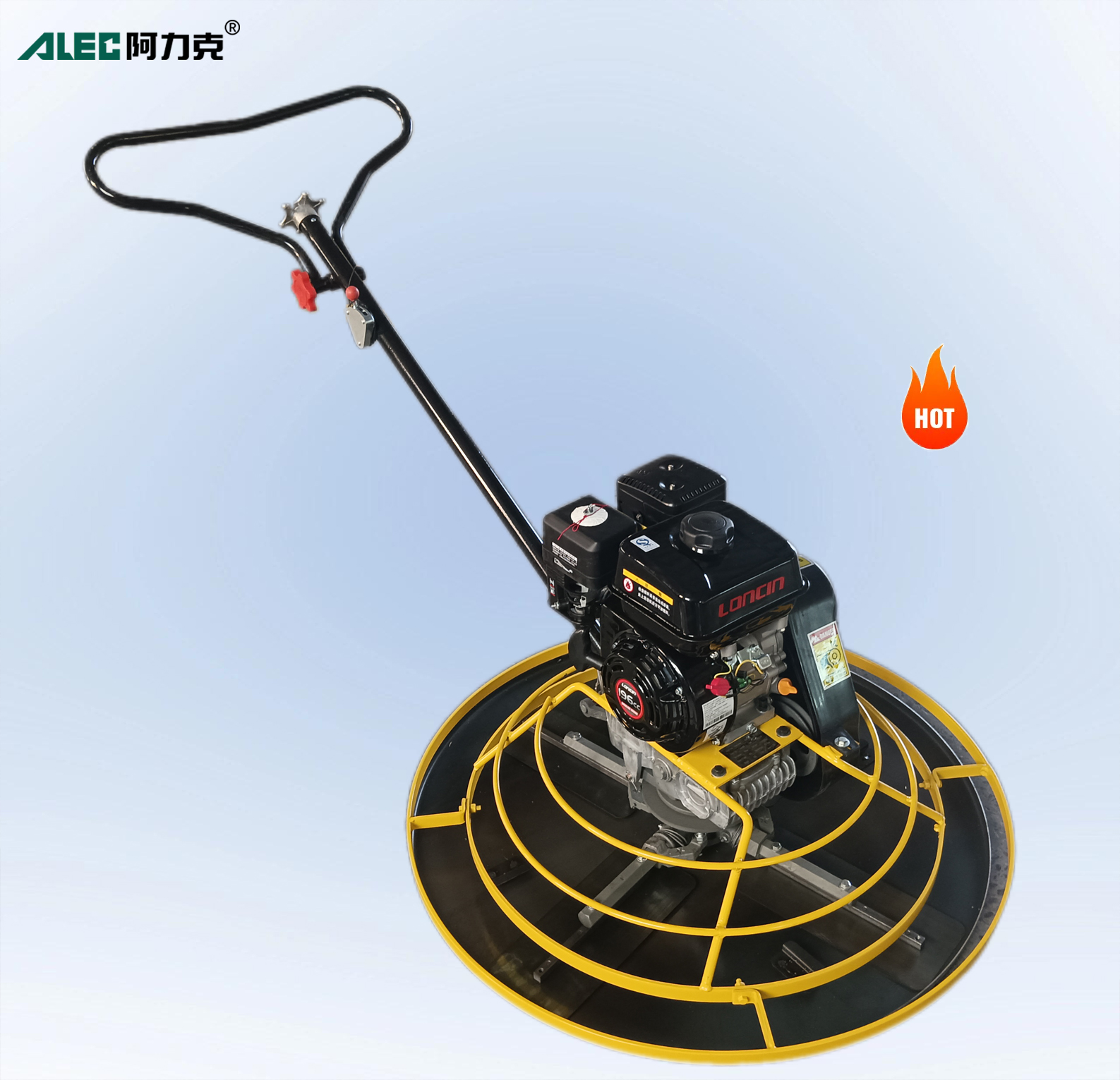 Mini Concrete Finisher Power T - огляд і ціна Power Trowel Concrete