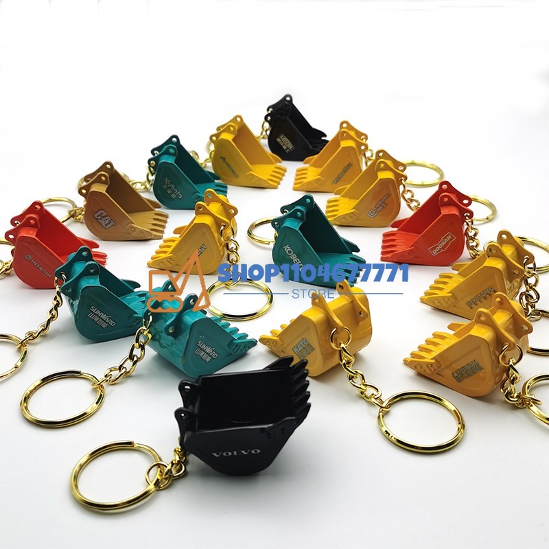 With Bucket Key Chain for Kobe - огляд і ціна Heavy Equipment Bulldozer