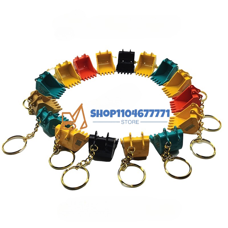 With Bucket Key Chain for Kobe - огляд і ціна Heavy Equipment Bulldozer